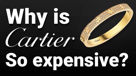 why cartier so expensive - how old is cartier.